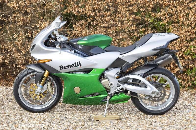 2003 BENELLI TORNADO TRE LE900