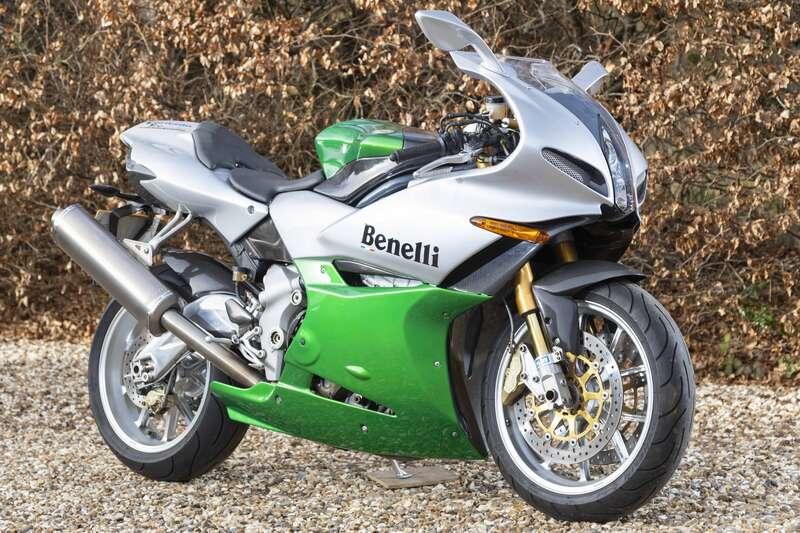 2003 BENELLI TORNADO TRE LE900