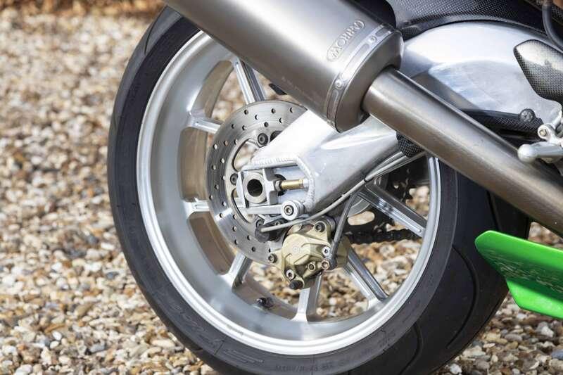 2003 BENELLI TORNADO TRE LE900