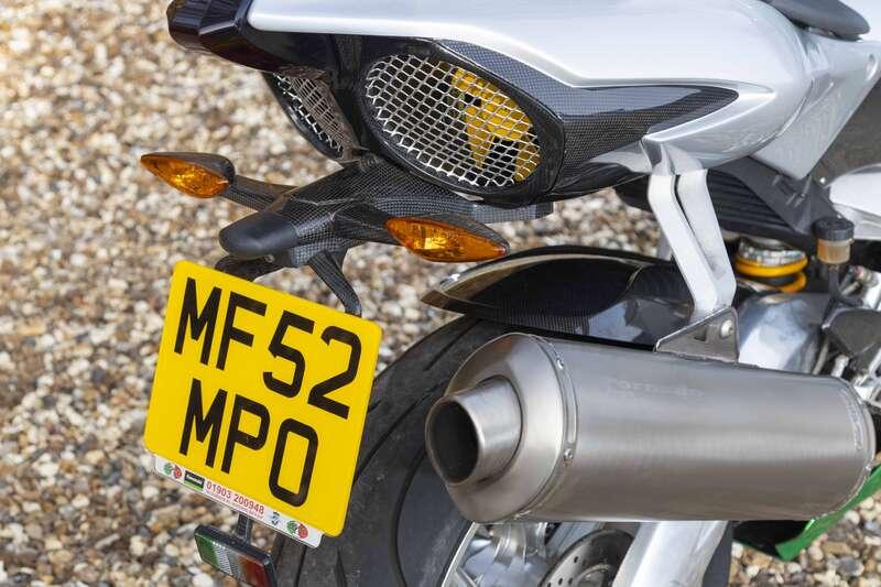 2003 BENELLI TORNADO TRE LE900