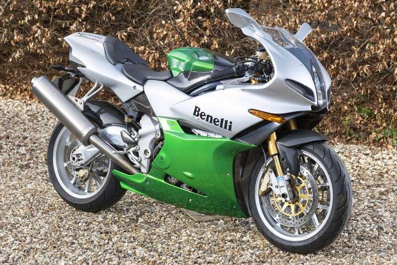 2003 BENELLI TORNADO TRE LE900