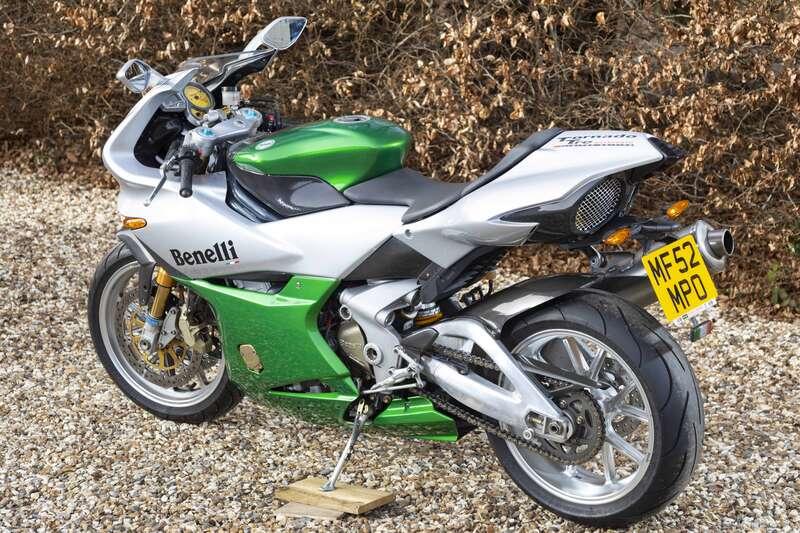 2003 BENELLI TORNADO TRE LE900