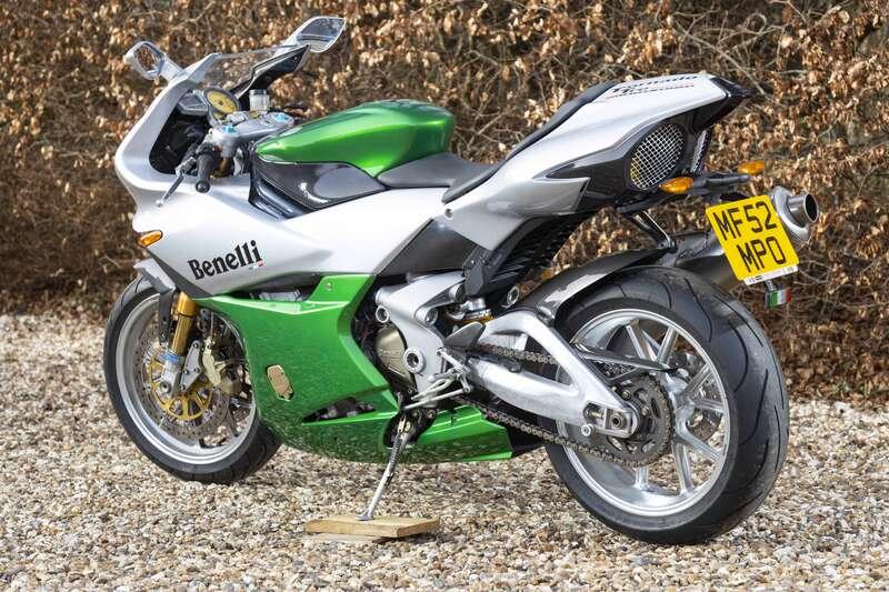 2003 BENELLI TORNADO TRE LE900