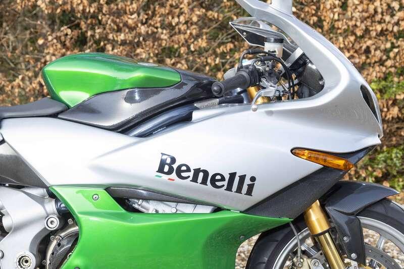2003 BENELLI TORNADO TRE LE900