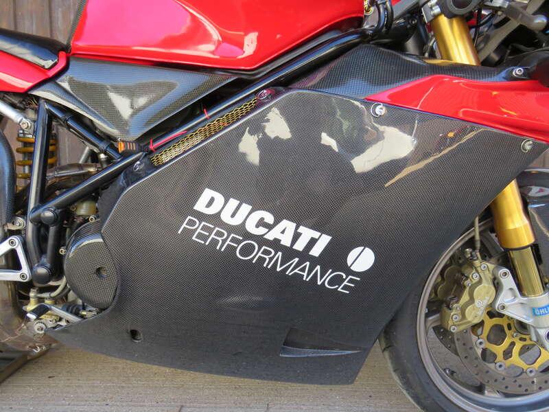 2000 Ducati 996 SPS