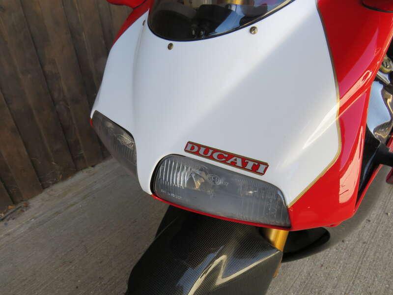 2000 Ducati 996 SPS