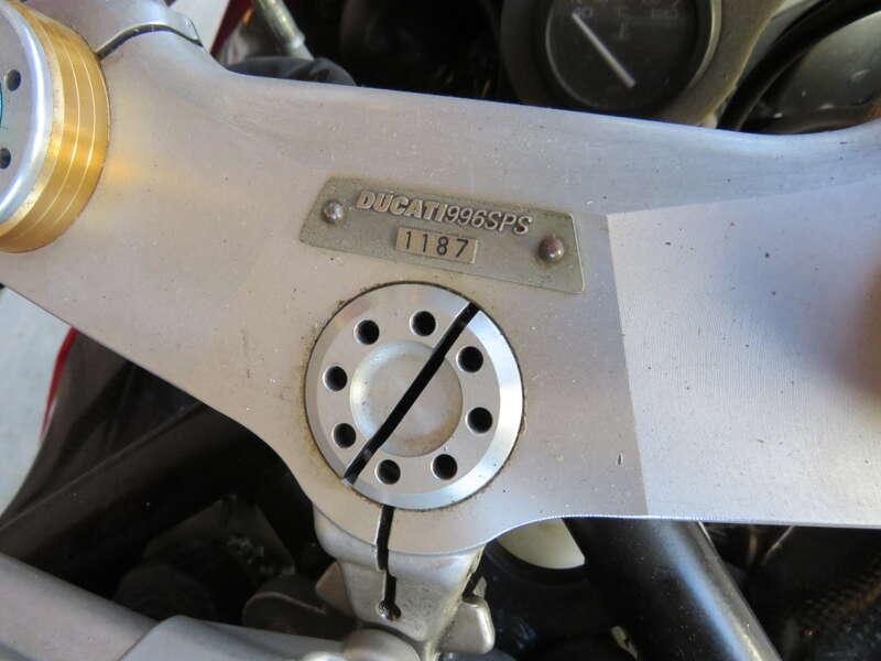 2000 Ducati 996 SPS