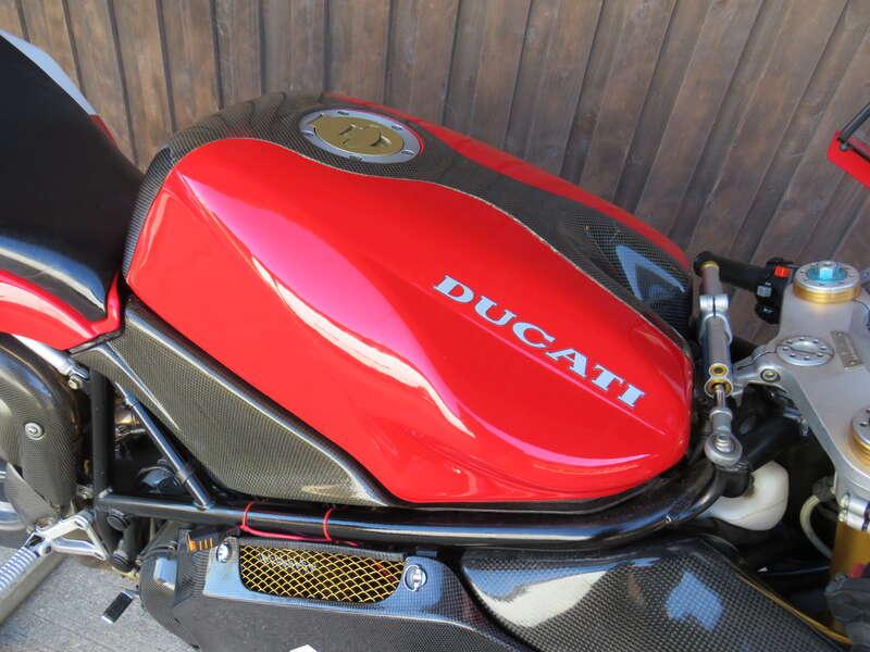2000 Ducati 996 SPS