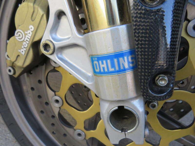 2000 Ducati 996 SPS