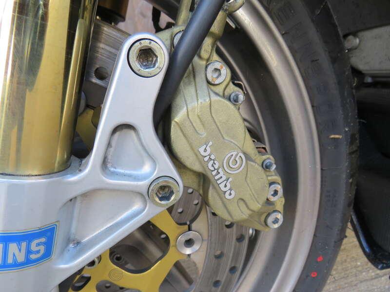 2000 Ducati 996 SPS
