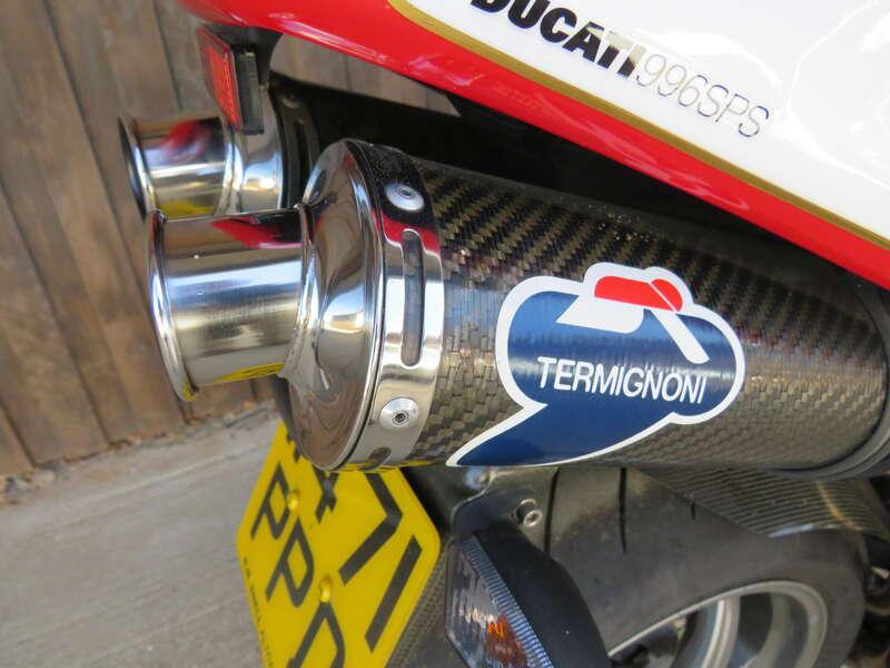 2000 Ducati 996 SPS