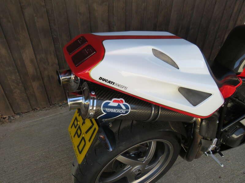 2000 Ducati 996 SPS