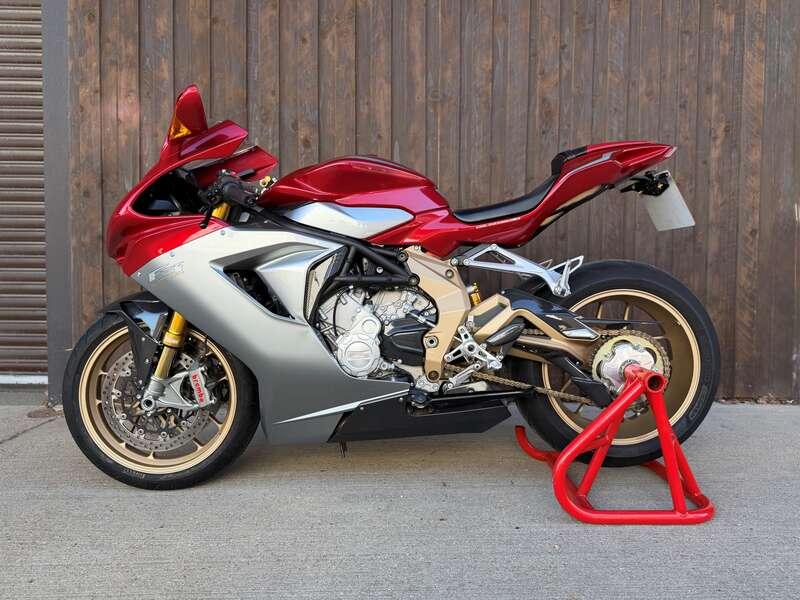 2012 MV Agusta F3 SERIE ORO