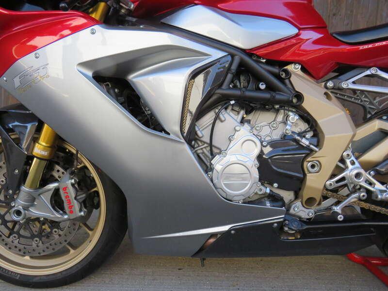 2012 MV Agusta F3 SERIE ORO