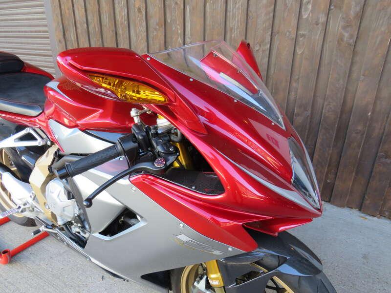 2012 MV Agusta F3 SERIE ORO