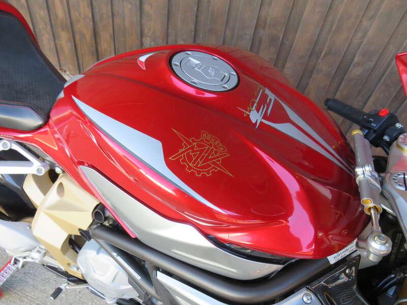 2012 MV Agusta F3 SERIE ORO