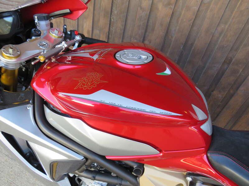 2012 MV Agusta F3 SERIE ORO