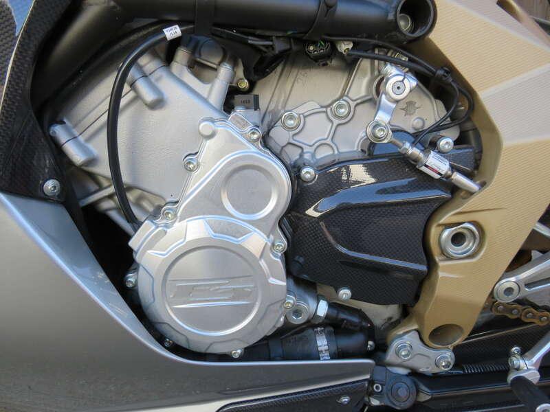 2012 MV Agusta F3 SERIE ORO