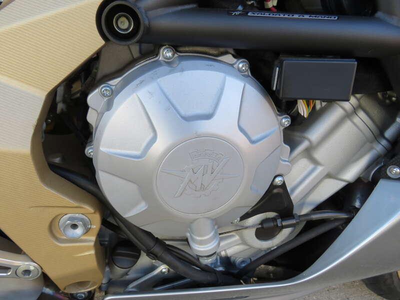 2012 MV Agusta F3 SERIE ORO