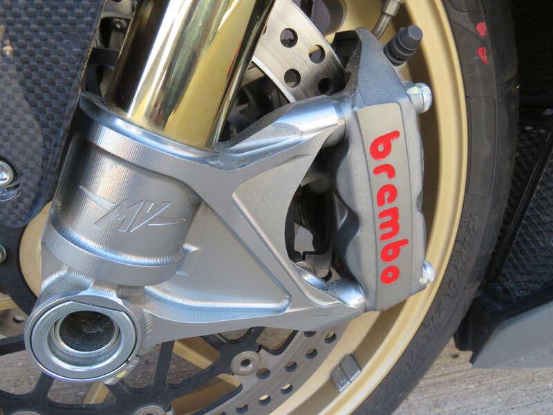 2012 MV Agusta F3 SERIE ORO