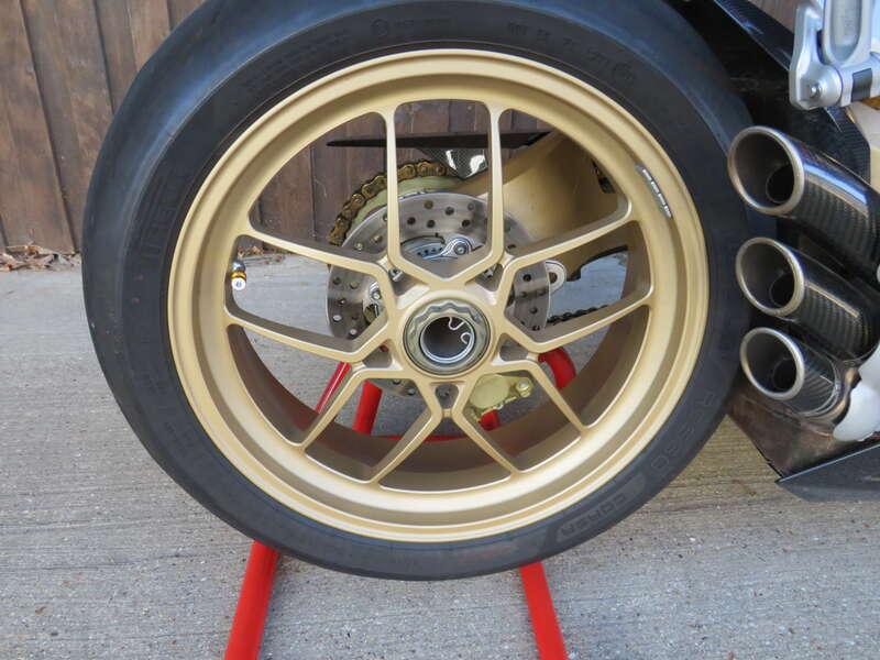 2012 MV Agusta F3 SERIE ORO