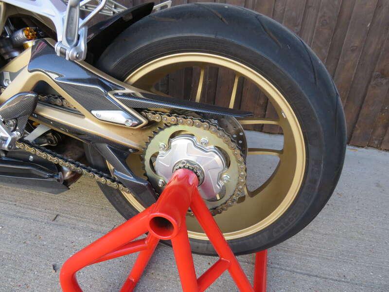 2012 MV Agusta F3 SERIE ORO
