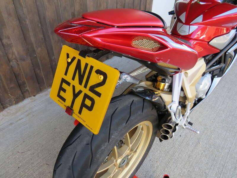 2012 MV Agusta F3 SERIE ORO