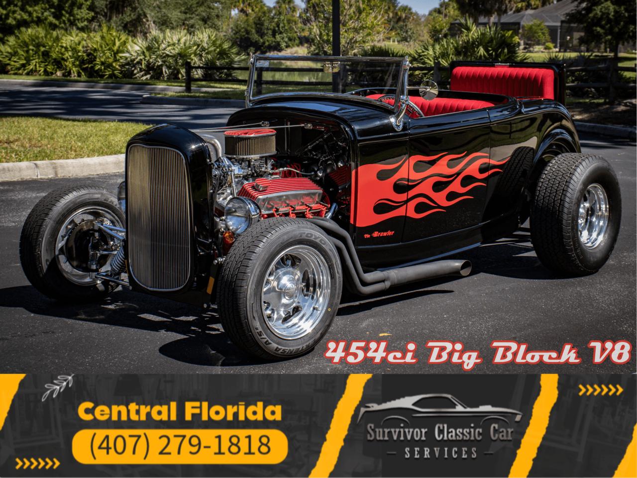 1932 Ford Roadster Street Rod