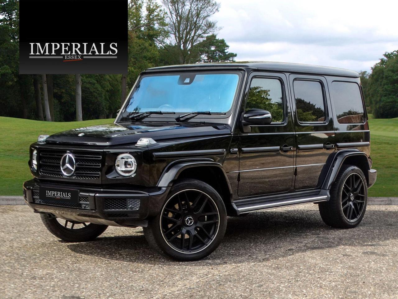 2021 Mercedes - Benz 2.9 G400d AMG Line (Premium) G-Tronic 4MATIC Euro 6 (s/s) 5dr