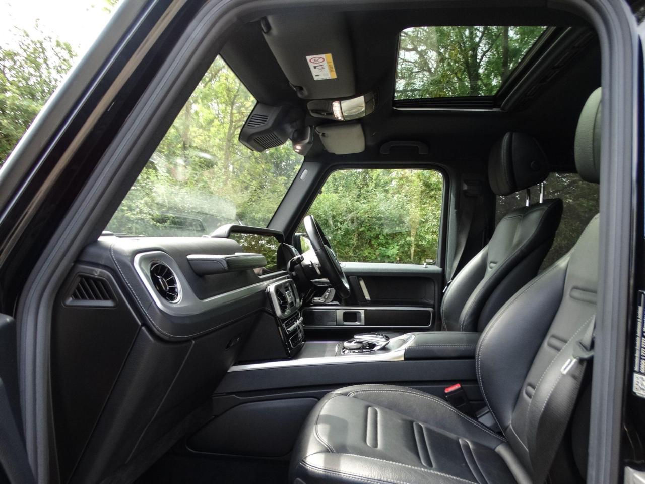 2021 Mercedes - Benz 2.9 G400d AMG Line (Premium) G-Tronic 4MATIC Euro 6 (s/s) 5dr