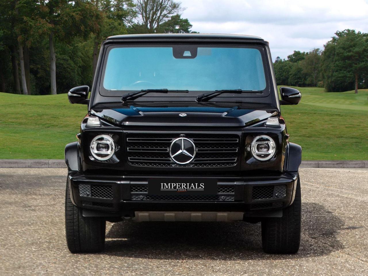 2021 Mercedes - Benz 2.9 G400d AMG Line (Premium) G-Tronic 4MATIC Euro 6 (s/s) 5dr