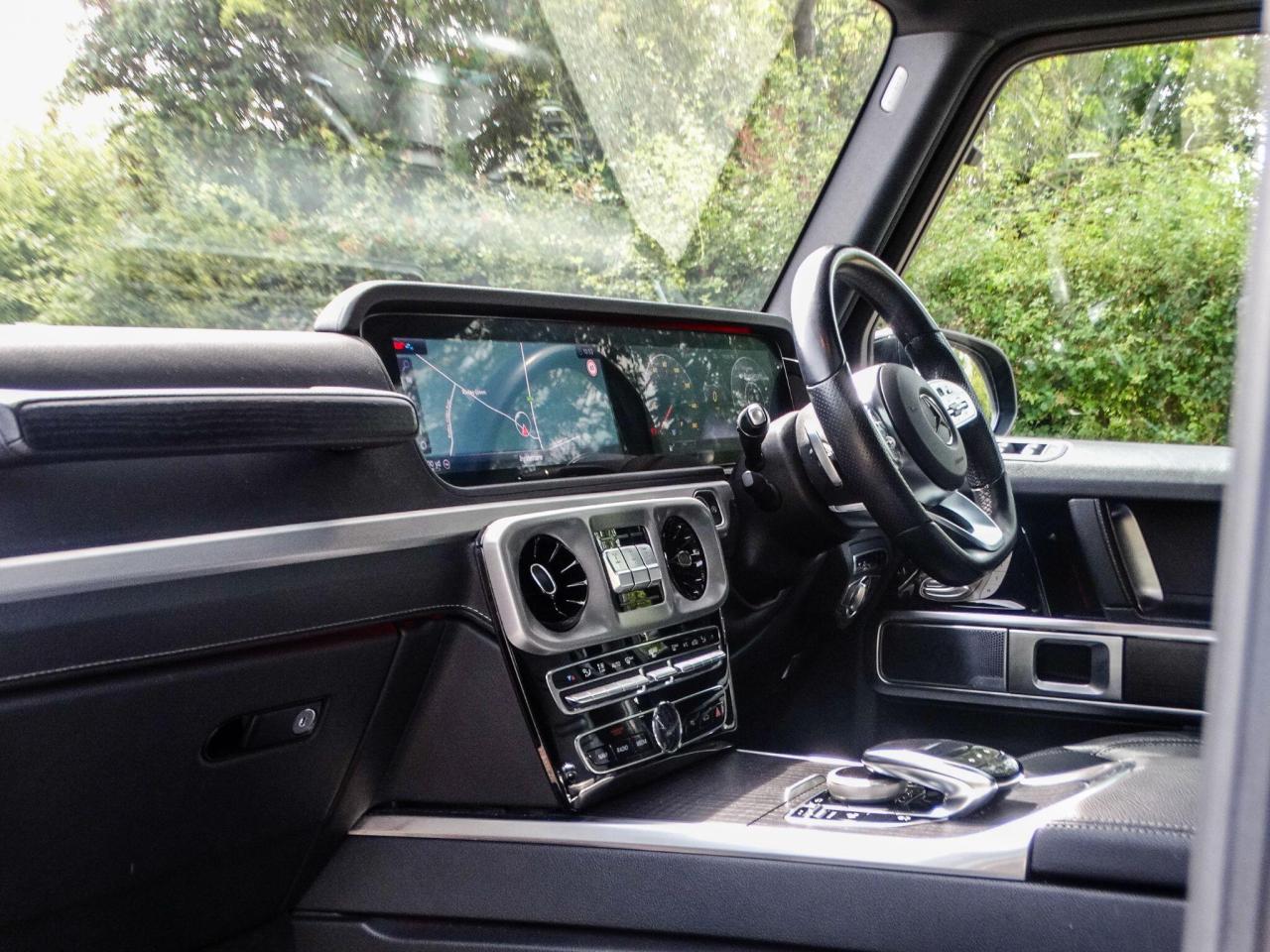 2021 Mercedes - Benz 2.9 G400d AMG Line (Premium) G-Tronic 4MATIC Euro 6 (s/s) 5dr
