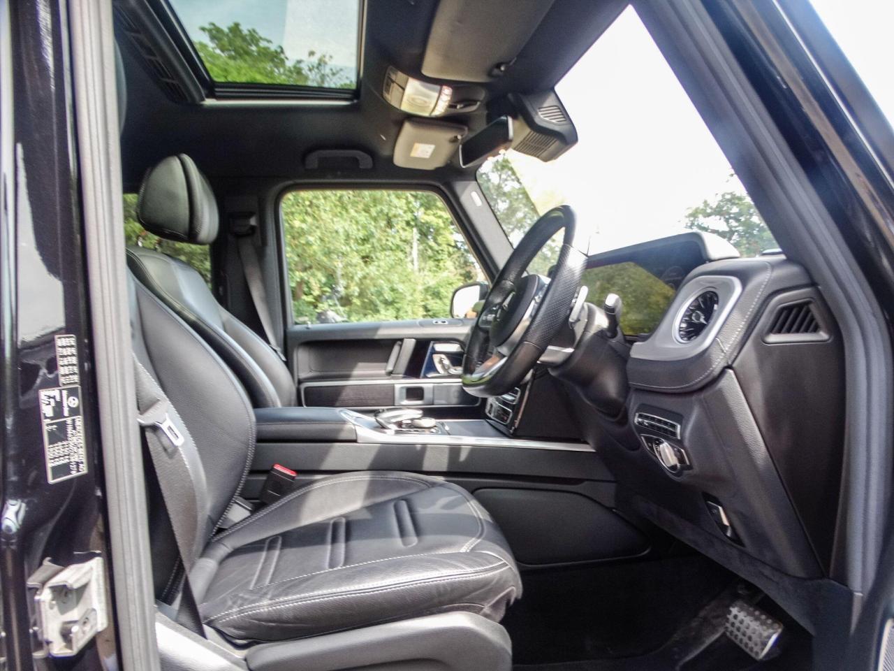 2021 Mercedes - Benz 2.9 G400d AMG Line (Premium) G-Tronic 4MATIC Euro 6 (s/s) 5dr