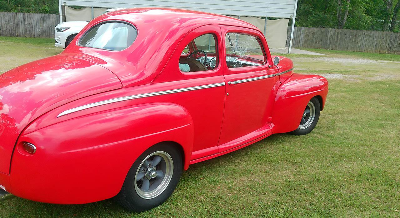 1942 Ford Coupe