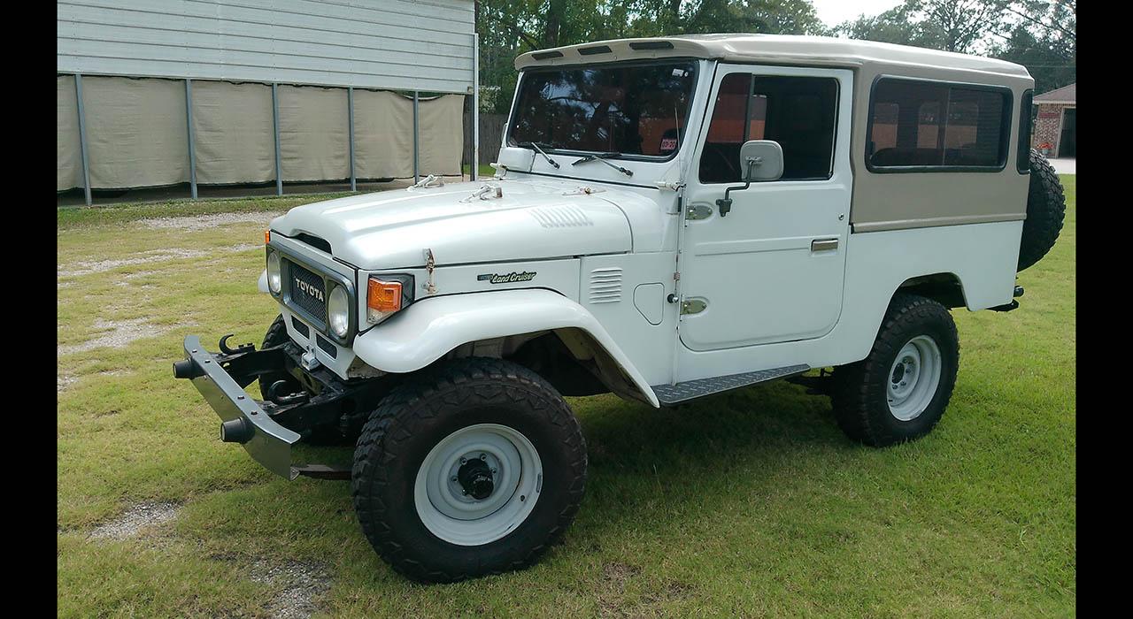 1980 Toyota FJ43