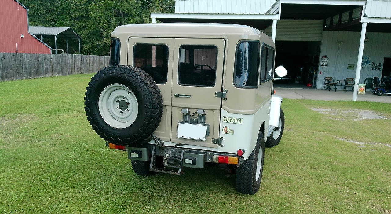 1980 Toyota FJ43