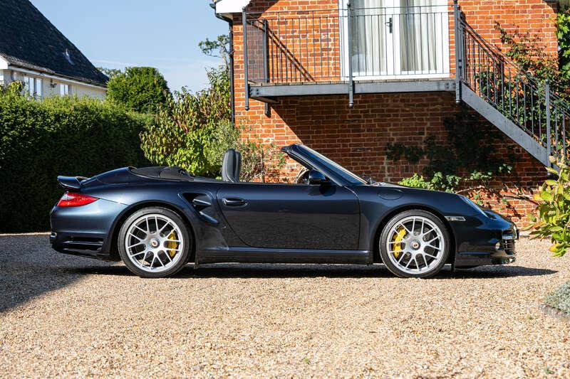 2009 Porsche 911 997.2 TURBO PDK CABRIOLET