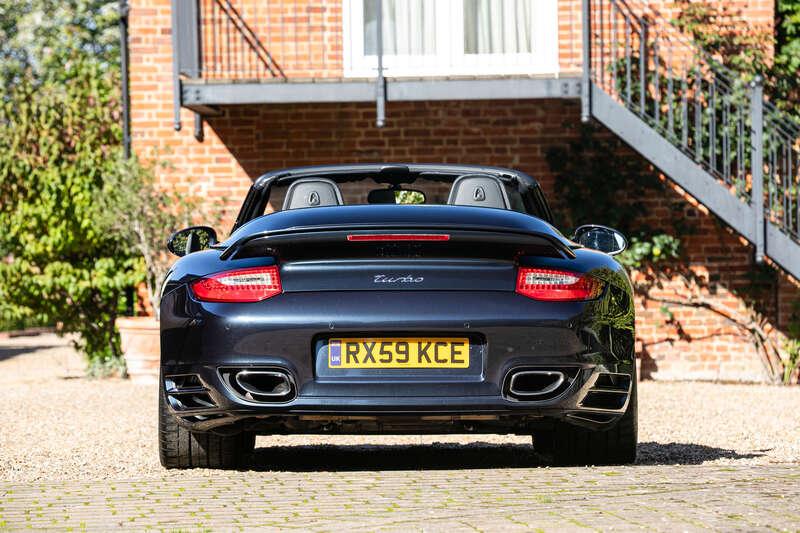 2009 Porsche 911 997.2 TURBO PDK CABRIOLET