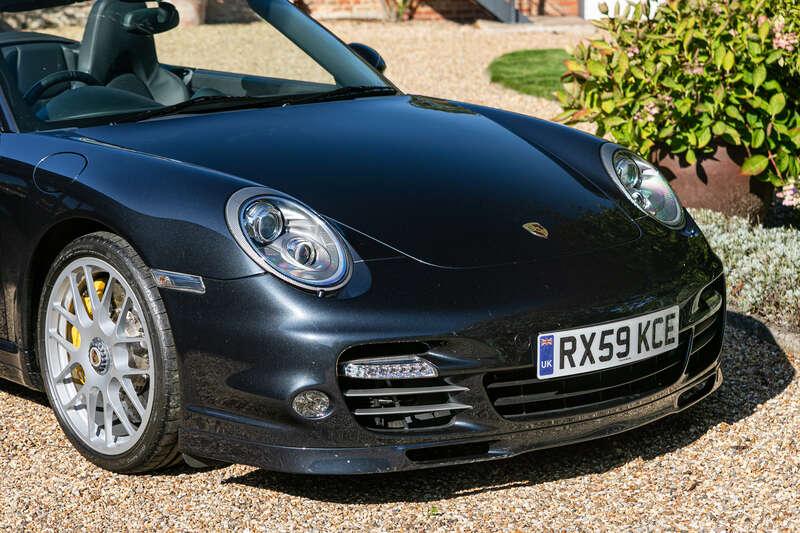 2009 Porsche 911 997.2 TURBO PDK CABRIOLET