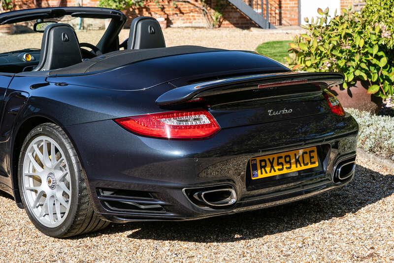 2009 Porsche 911 997.2 TURBO PDK CABRIOLET