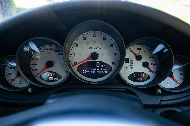 2009 Porsche 911 997.2 TURBO PDK CABRIOLET