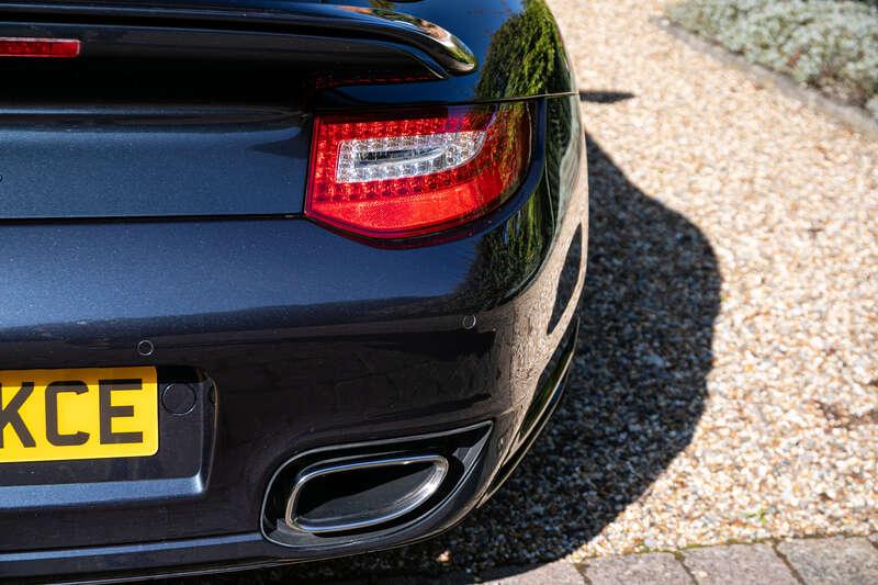 2009 Porsche 911 997.2 TURBO PDK CABRIOLET
