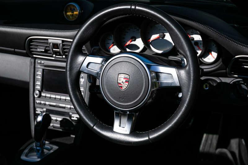 2009 Porsche 911 997.2 TURBO PDK CABRIOLET