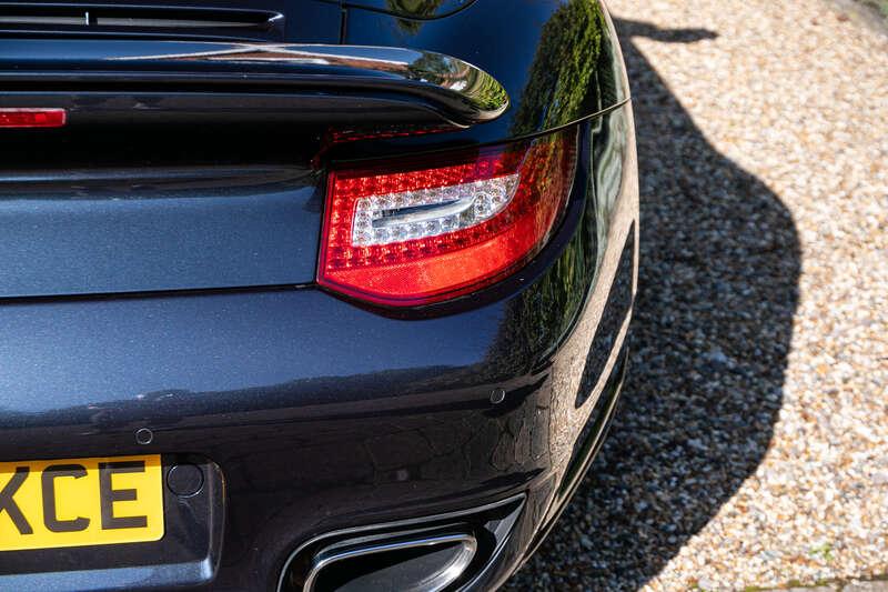 2009 Porsche 911 997.2 TURBO PDK CABRIOLET