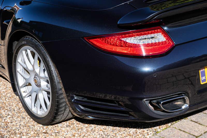 2009 Porsche 911 997.2 TURBO PDK CABRIOLET