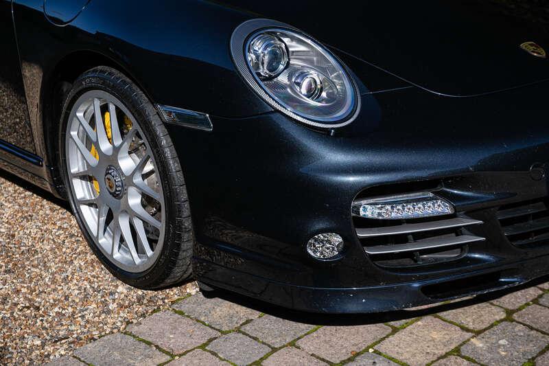 2009 Porsche 911 997.2 TURBO PDK CABRIOLET