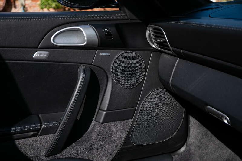 2009 Porsche 911 997.2 TURBO PDK CABRIOLET