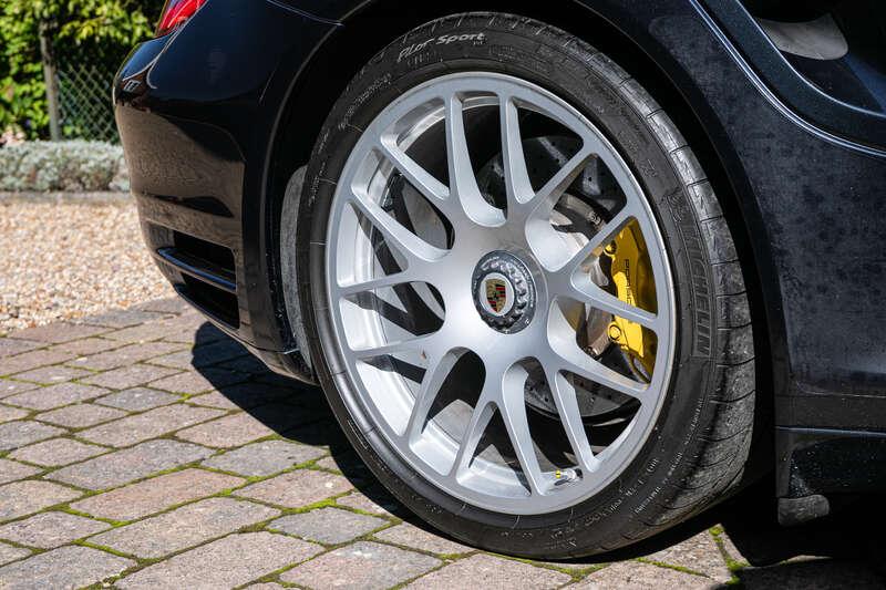 2009 Porsche 911 997.2 TURBO PDK CABRIOLET