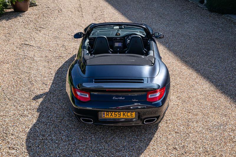 2009 Porsche 911 997.2 TURBO PDK CABRIOLET