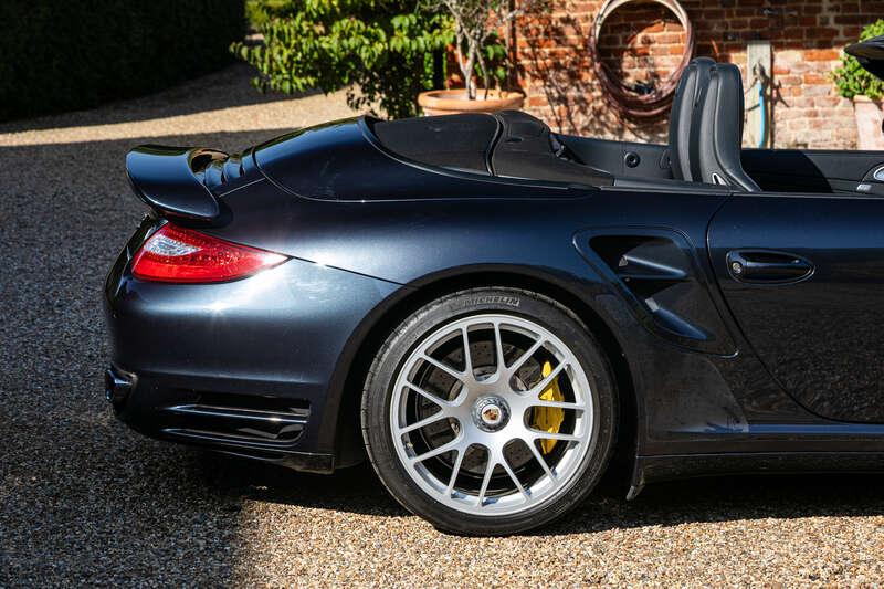 2009 Porsche 911 997.2 TURBO PDK CABRIOLET